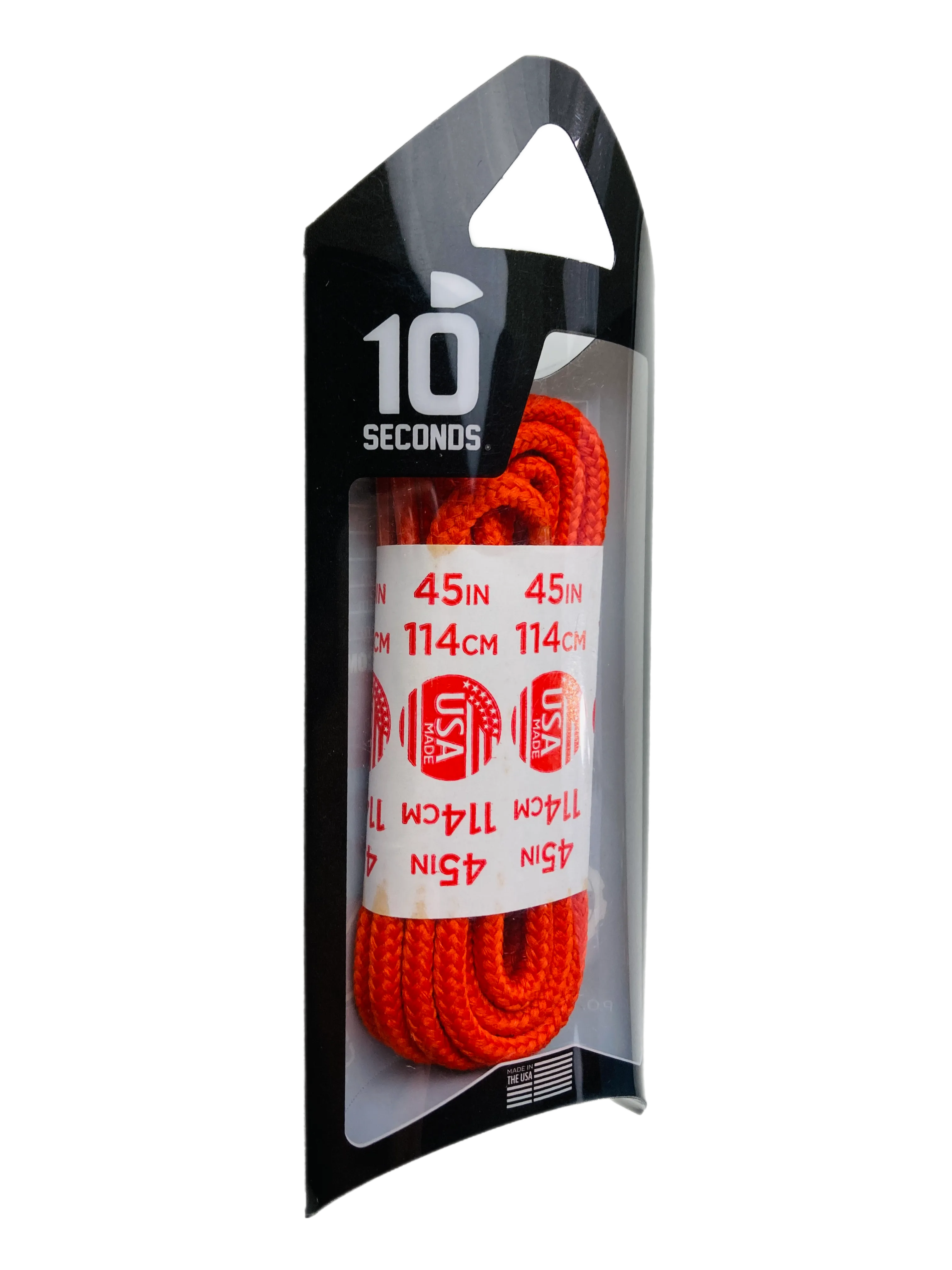 10 Seconds ® Athletic Round Laces | Burnt Orange