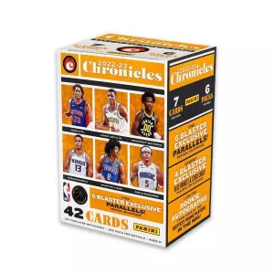 2022-23 Panini Chronicles Basketball 6-Pack Blaster Box