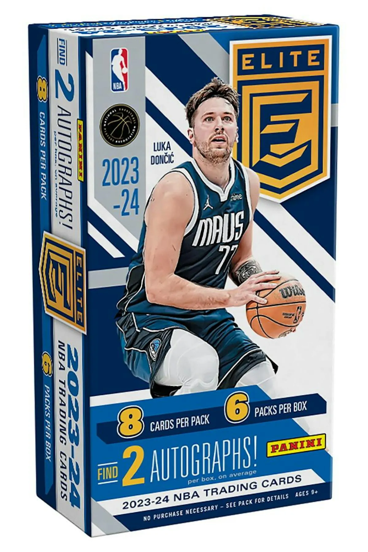 2023-24 Panini Donruss Elite Basketball Hobby Box