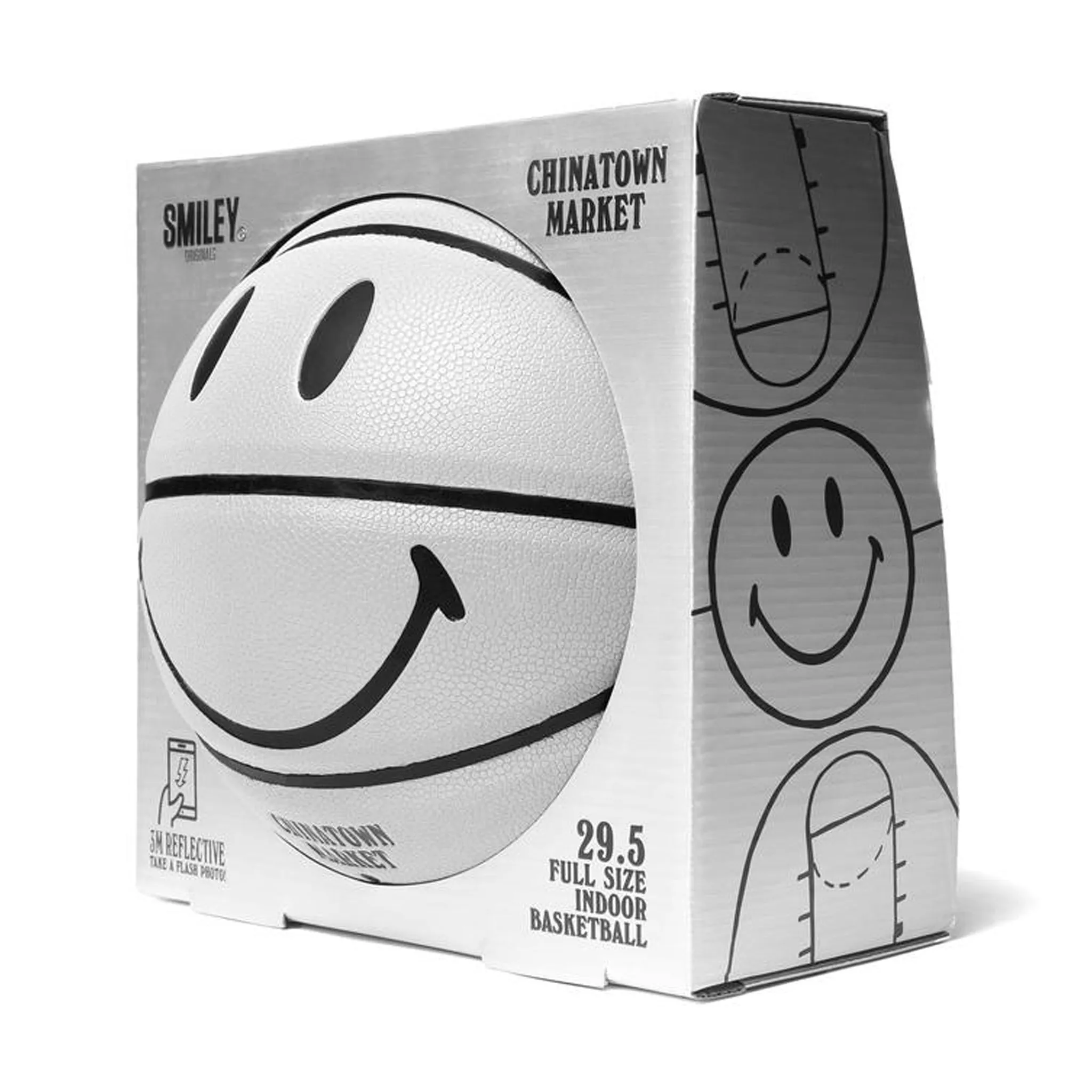 3M Smiley Basketball