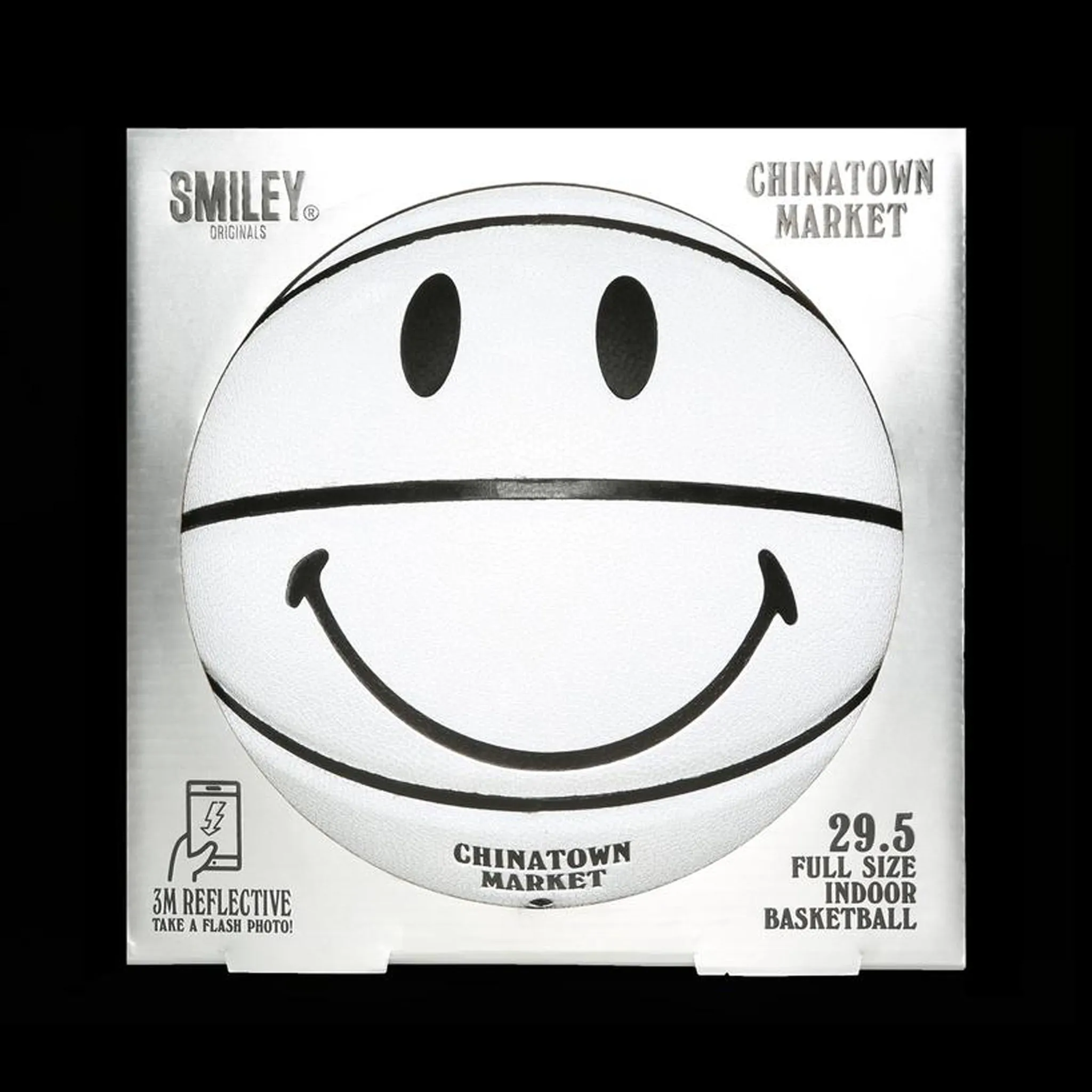 3M Smiley Basketball