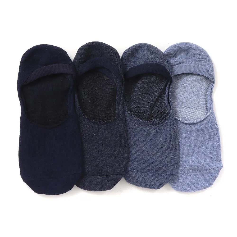 4-Pack Invisible Socks - EKIN37003 / 324 058