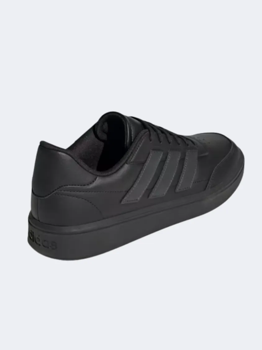 Adidas Courtblock Men Sportswear Shoes Black/Carbon