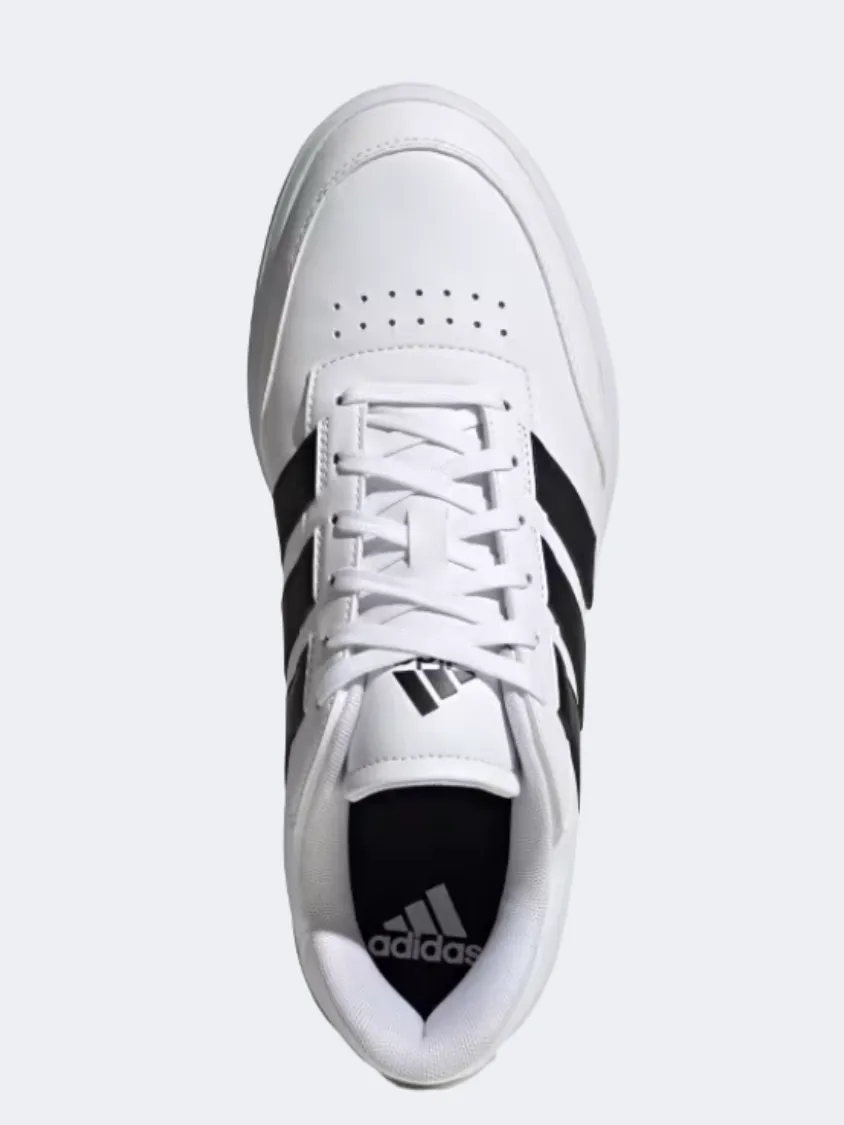 Adidas Courtblock Men Sportswear Shoes White/Black