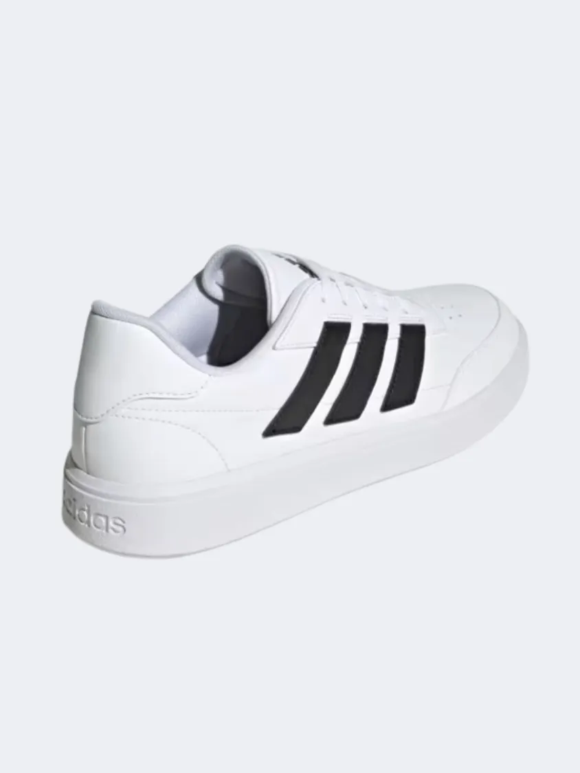 Adidas Courtblock Men Sportswear Shoes White/Black