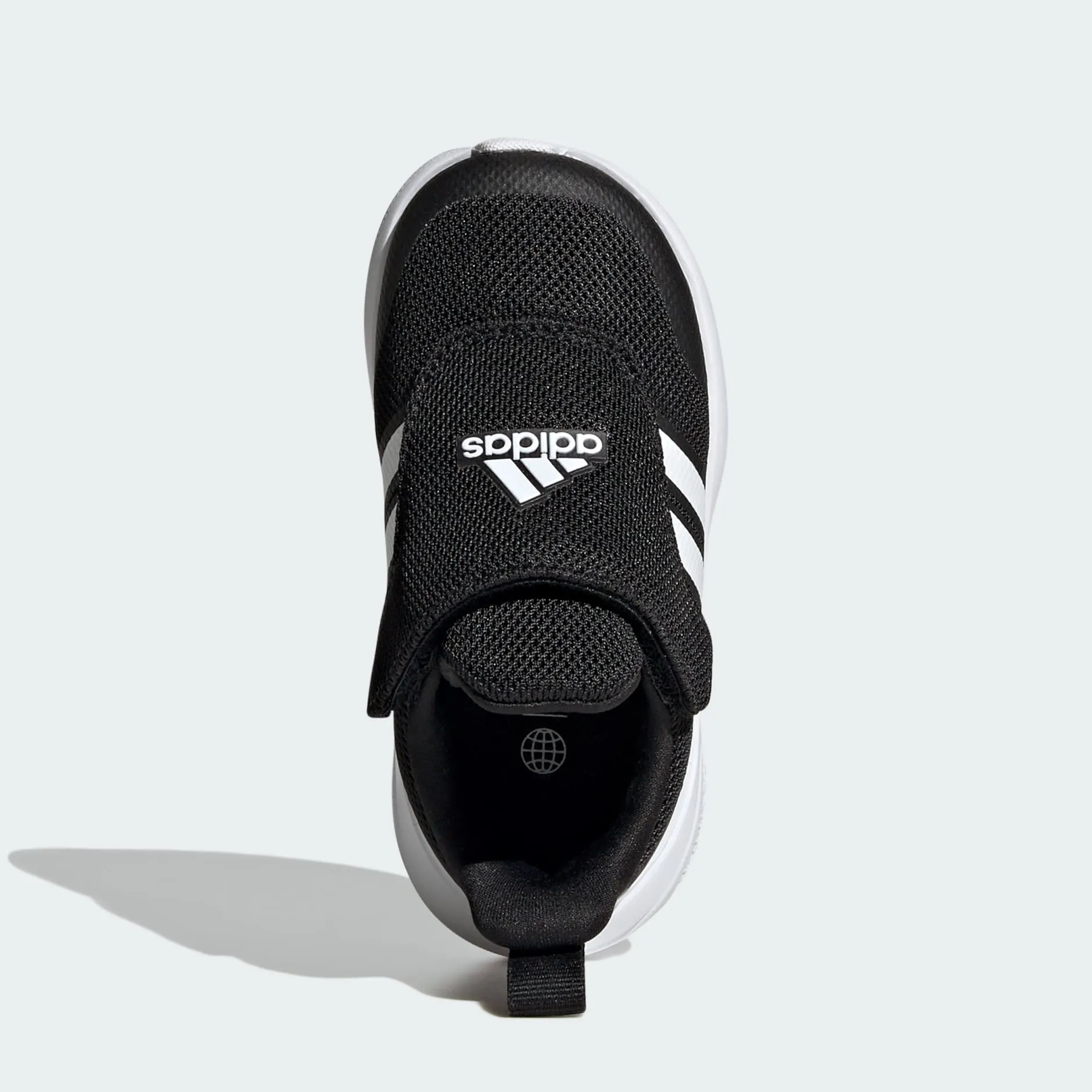 ADIDAS FORTARUN 2.0 AC I - INFANTS - BLACK/WHITE