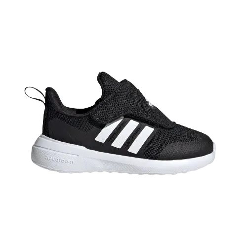 ADIDAS FORTARUN 2.0 AC I - INFANTS - BLACK/WHITE