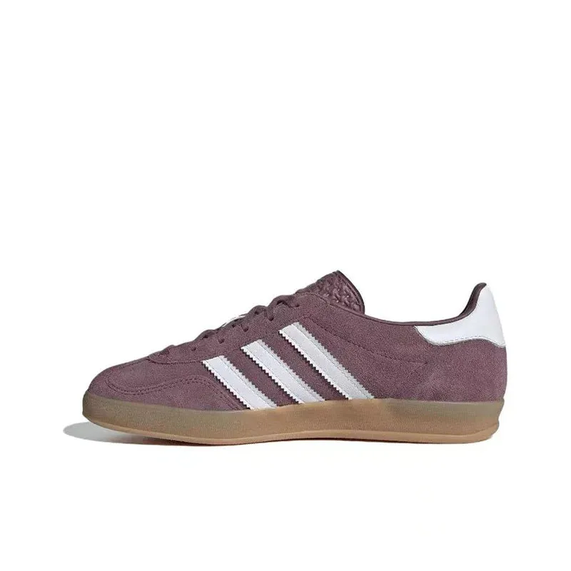 Adidas originals Gazelle Indoor unisex low cut casual board shoes