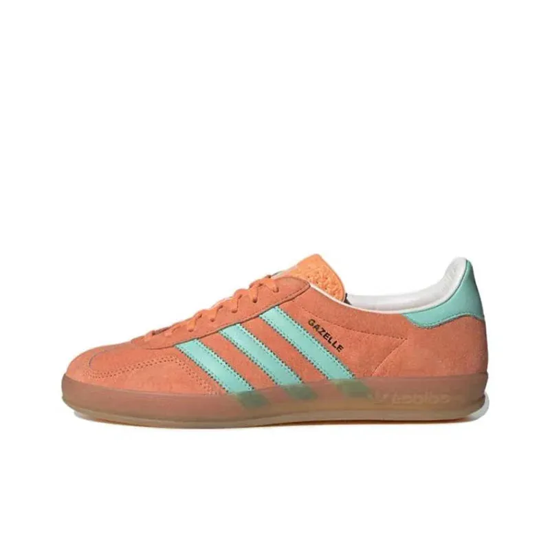 Adidas originals Gazelle Indoor unisex low cut casual board shoes