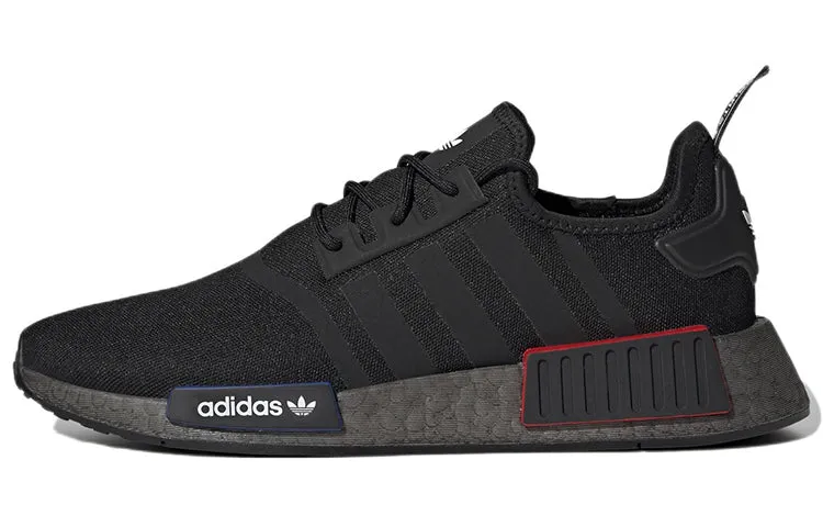 Adidas Originals NMD_R1 Unisex Low Top Sneakers Black