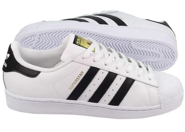 Adidas Originals Trainers Mens Superstar Cloud White Black