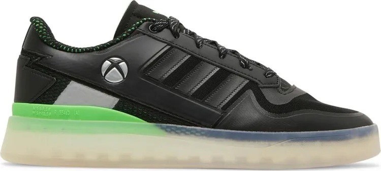 Adidas Xbox x Forum Tech Boost 'Series X' Trainers, Black