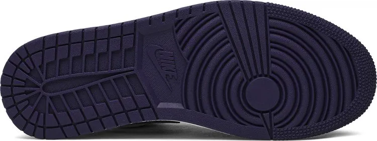 Air Jordan 1 Low Court Purple sneakers, purple