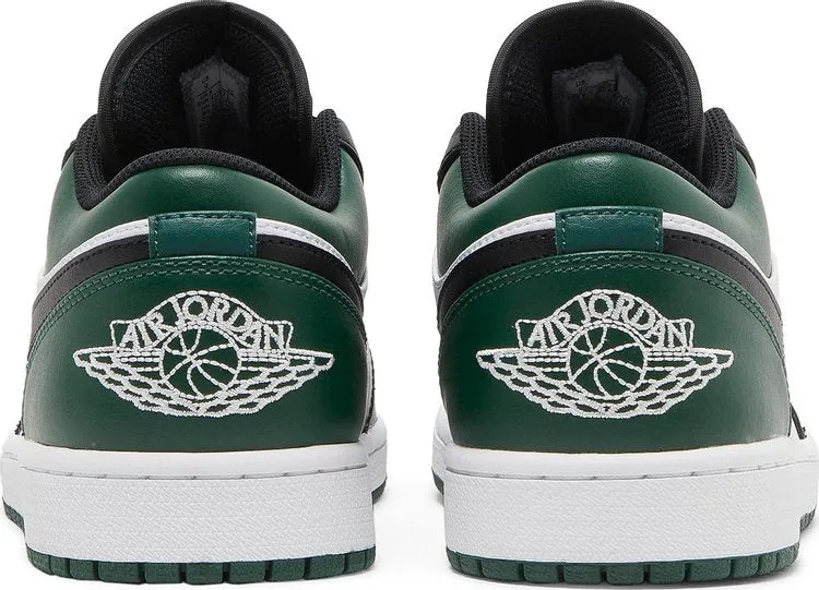 Air Jordan 1 Low Green Toe sneakers, green