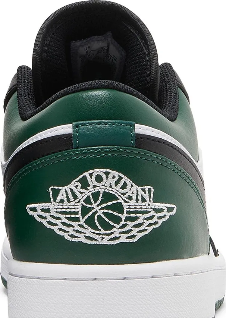 Air Jordan 1 Low Green Toe sneakers, green