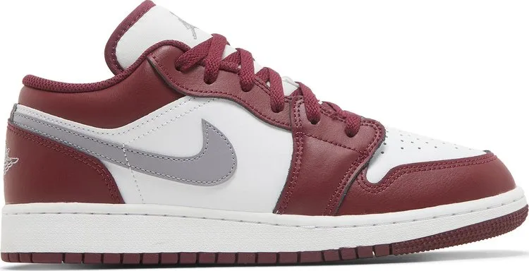 Air Jordan 1 Low GS Cherrywood Red