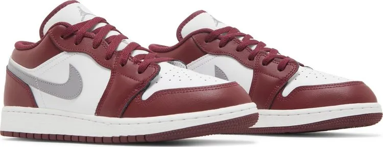 Air Jordan 1 Low GS Cherrywood Red