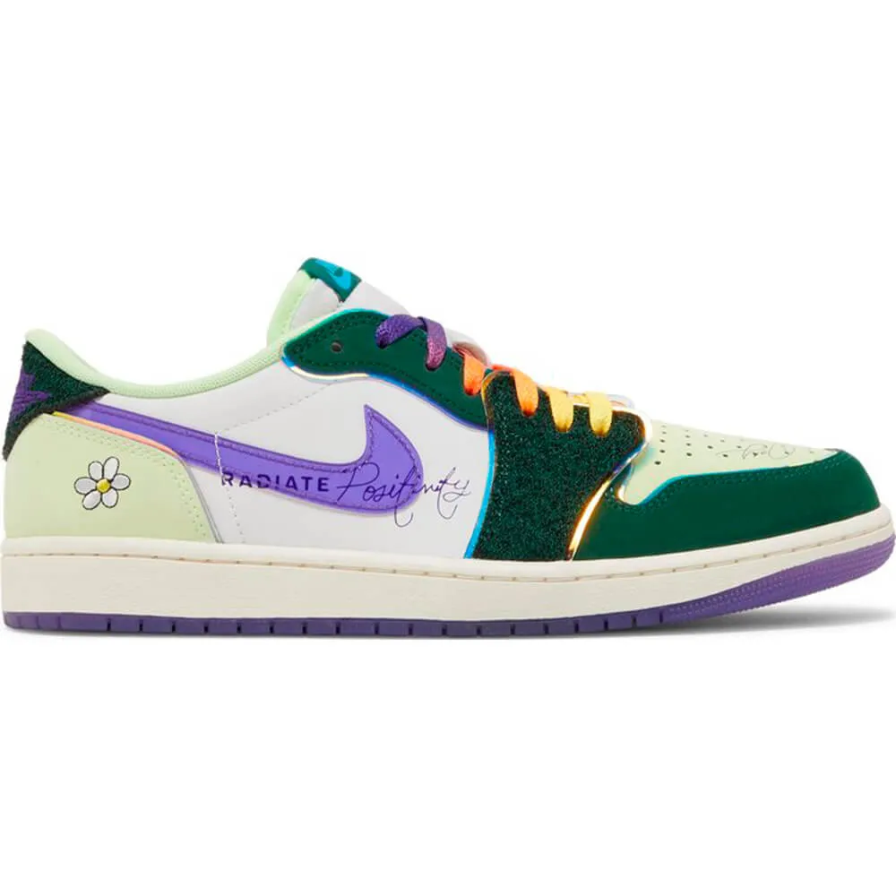 Air Jordan 1 Retro Low OG 'Doernbecher 2023' Multicolor