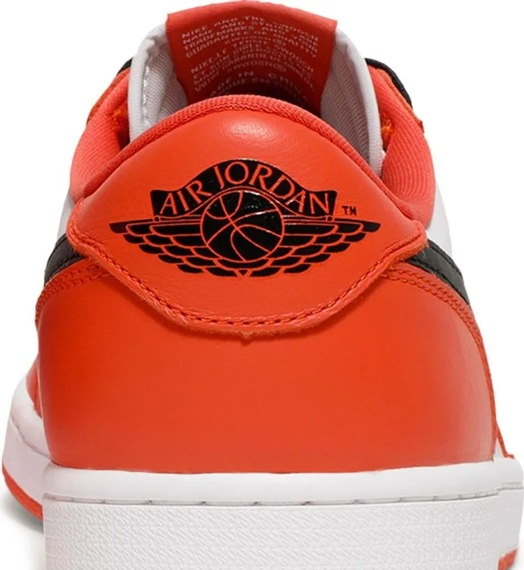 Air Jordan 1 Retro Low OG Starfish Orange