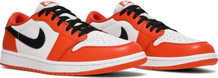 Air Jordan 1 Retro Low OG Starfish Orange