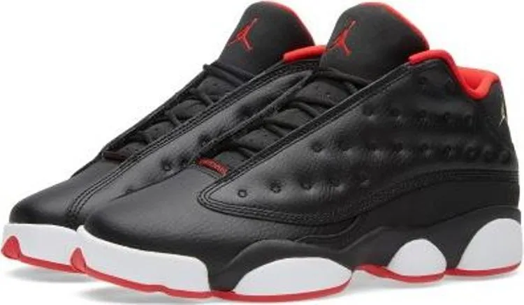 Air Jordan 13 Retro Low GS Bred, black