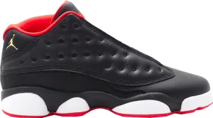 Air Jordan 13 Retro Low GS Bred, black