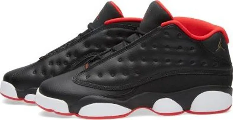 Air Jordan 13 Retro Low GS Bred, black