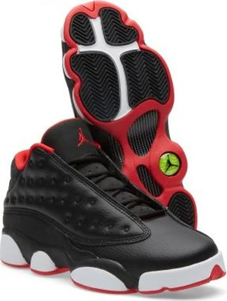 Air Jordan 13 Retro Low GS Bred, black