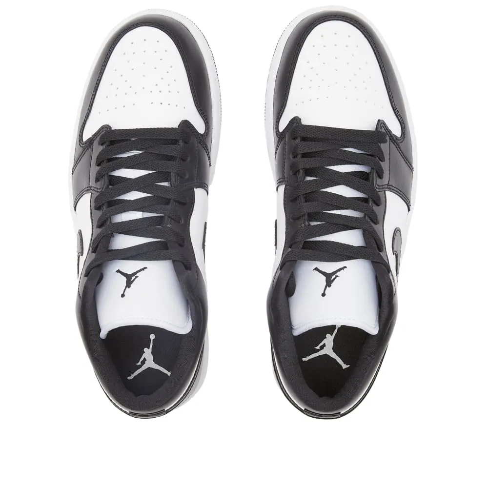 Air Jordan W 1 Low, white/black