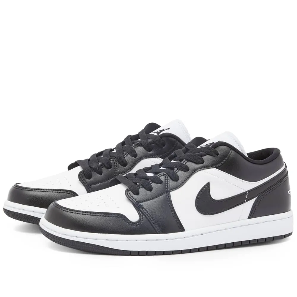 Air Jordan W 1 Low, white/black