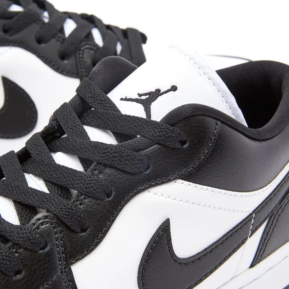 Air Jordan W 1 Low, white/black