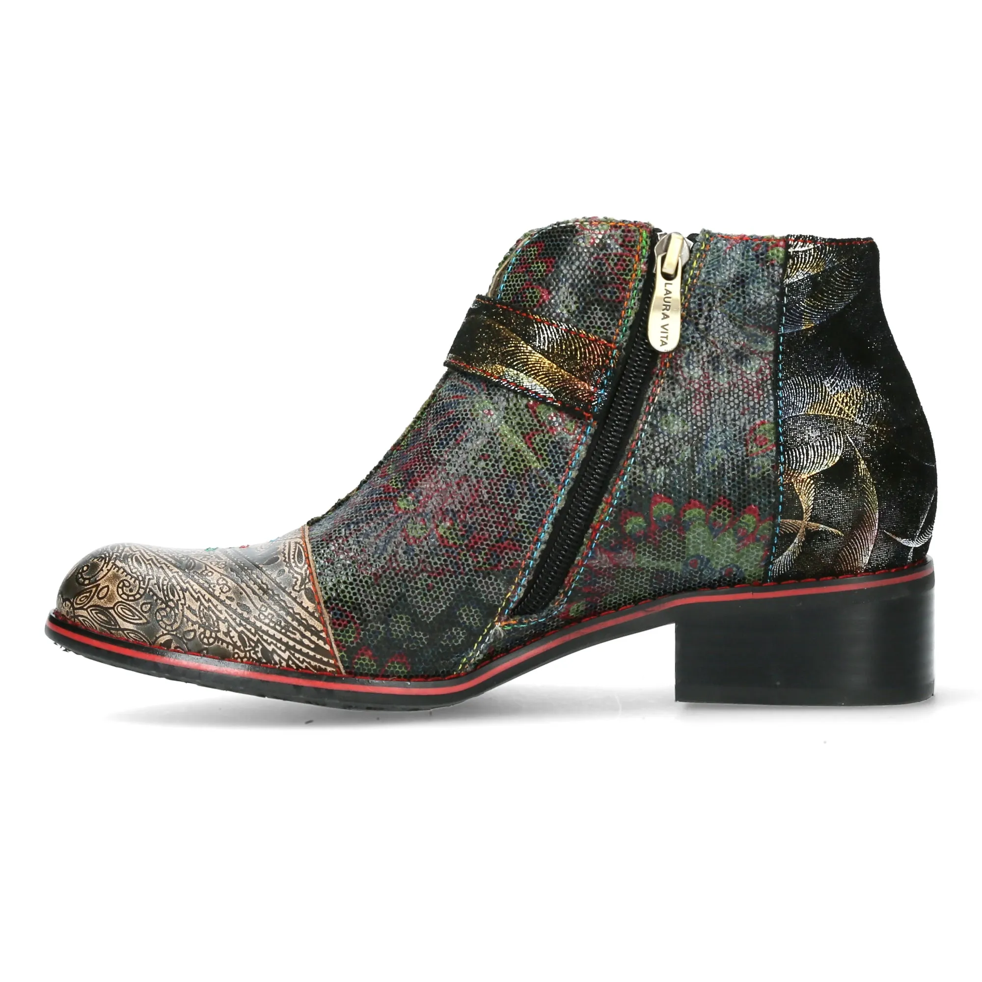 Alice Multi Ankle Boots