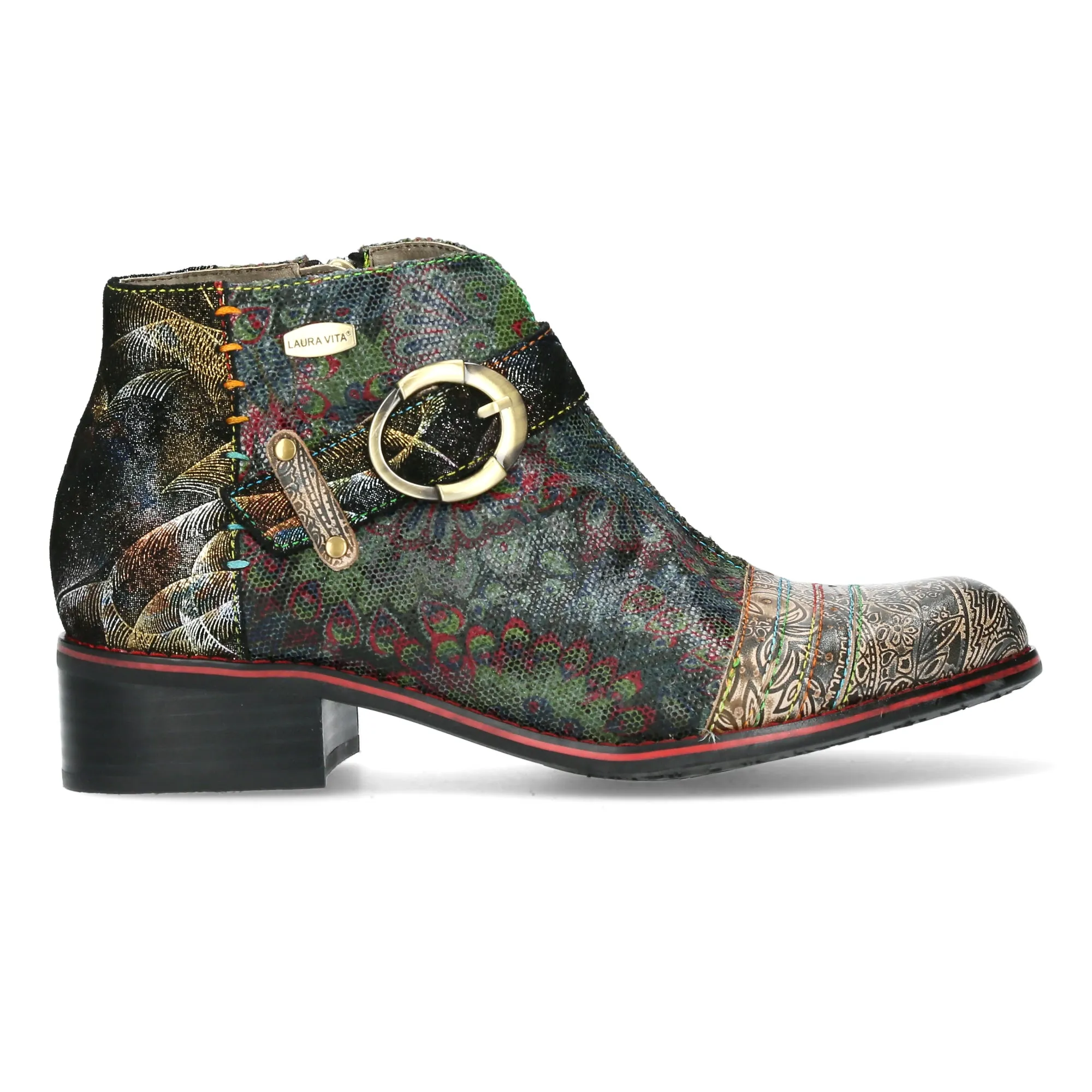 Alice Multi Ankle Boots