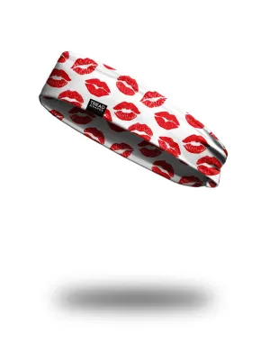 All-Season Contoured Headband - Hot Lips