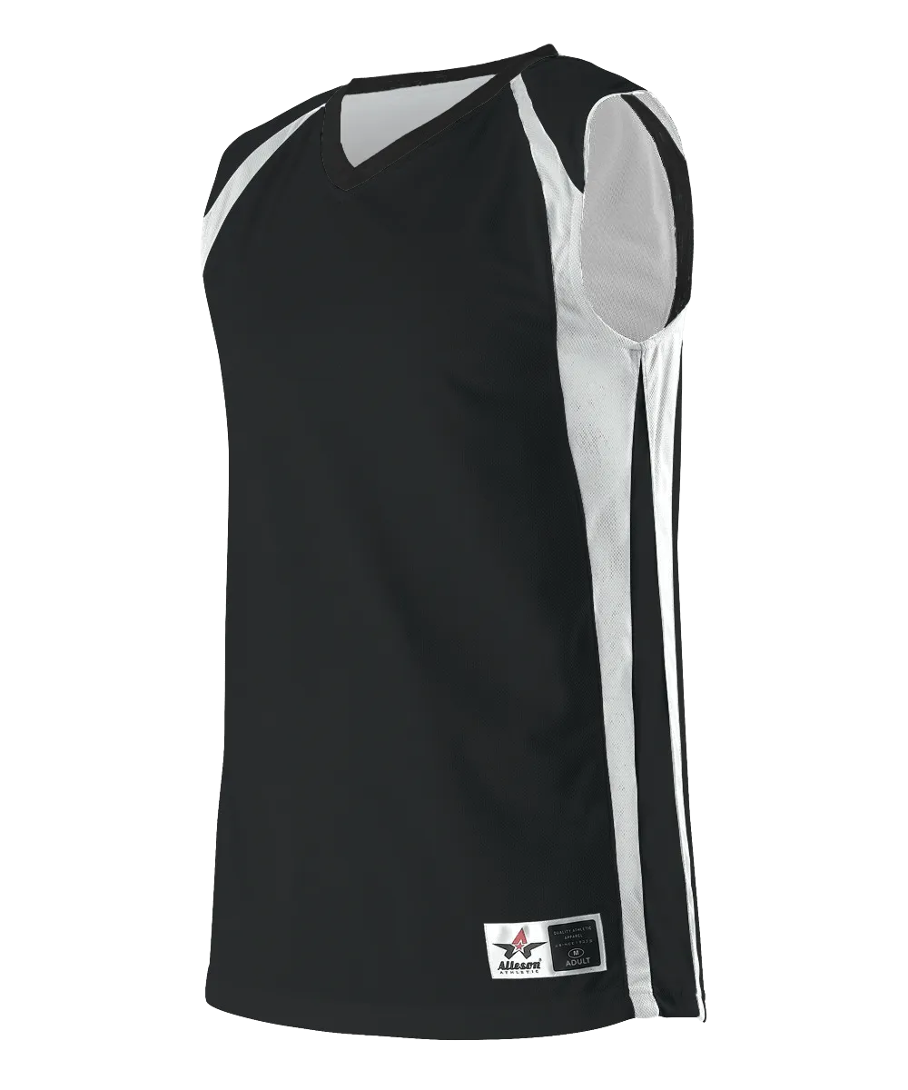 Alleson Youth Reversible Basketball Jersey