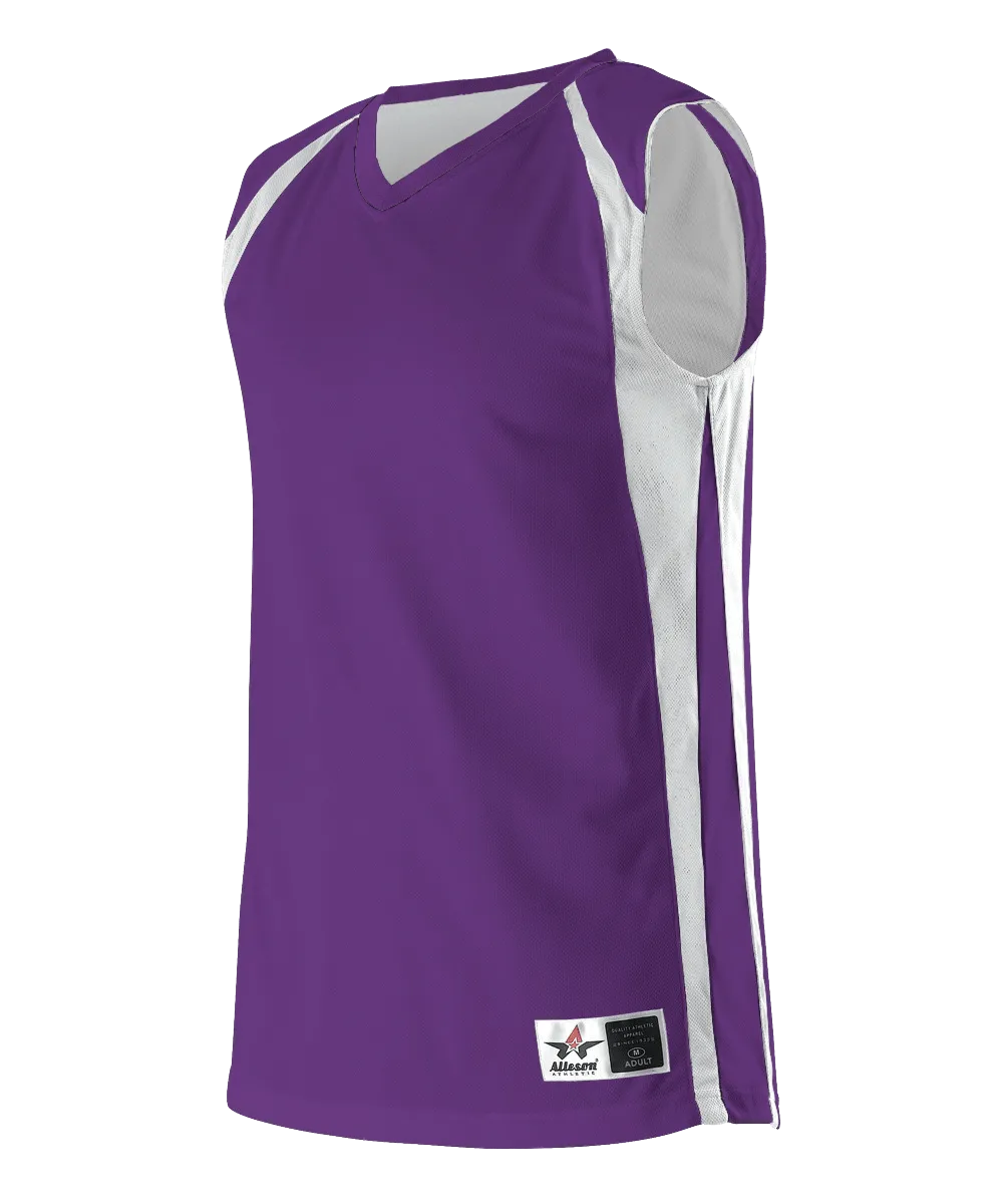 Alleson Youth Reversible Basketball Jersey