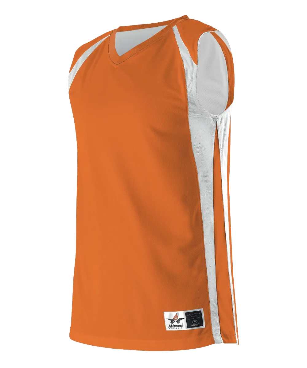 Alleson Youth Reversible Basketball Jersey