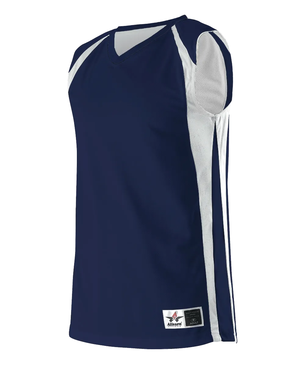 Alleson Youth Reversible Basketball Jersey