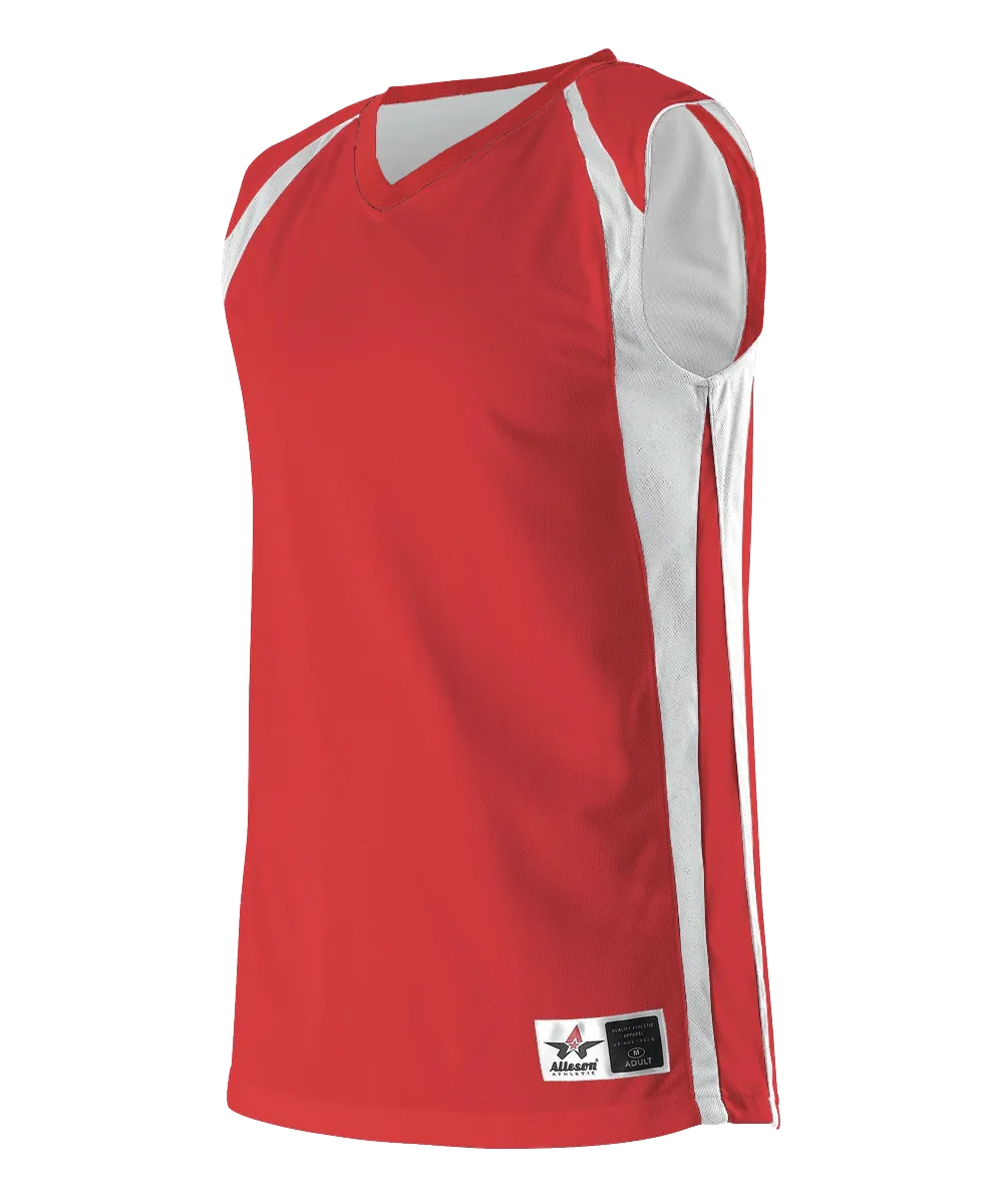 Alleson Youth Reversible Basketball Jersey