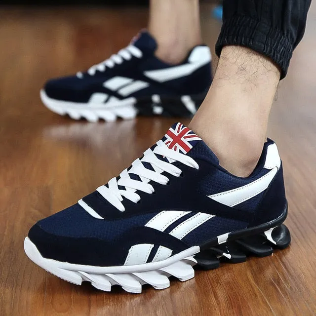 Amozae Shoes Men Sneakers Summer Zapatillas Deportivas Hombre Breathable Sapato Masculino Krasovki Mens Shoes Casual Zapatos De Hombre