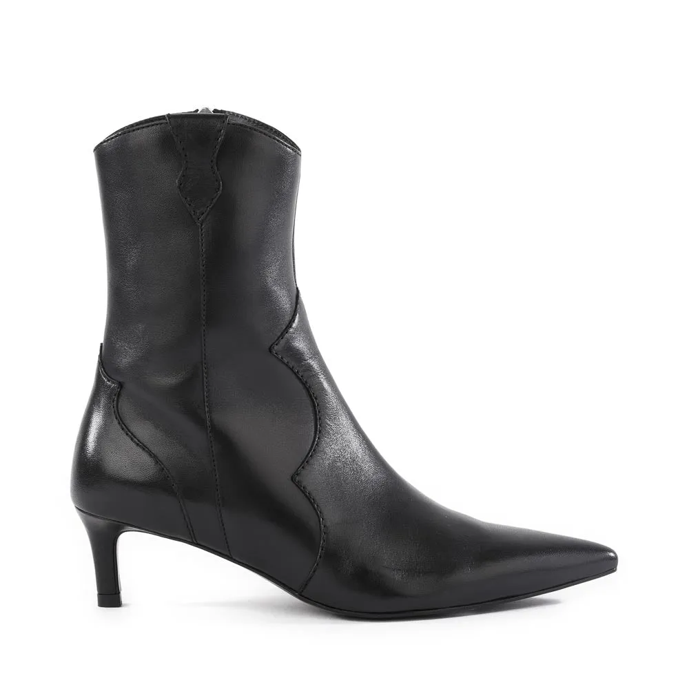 Ankle Boot - Black