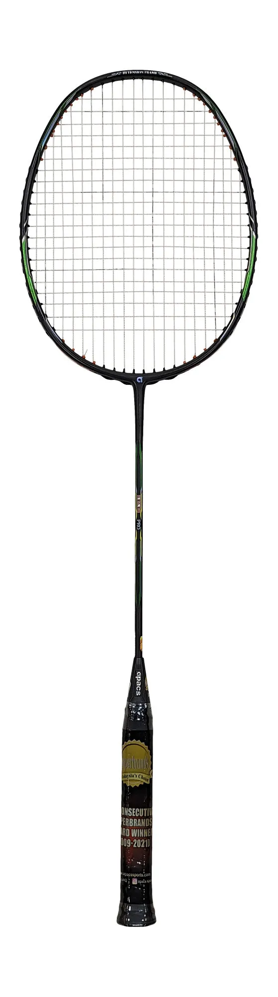 Apacs Honor Pro Badminton Racket (Pre-Strung)