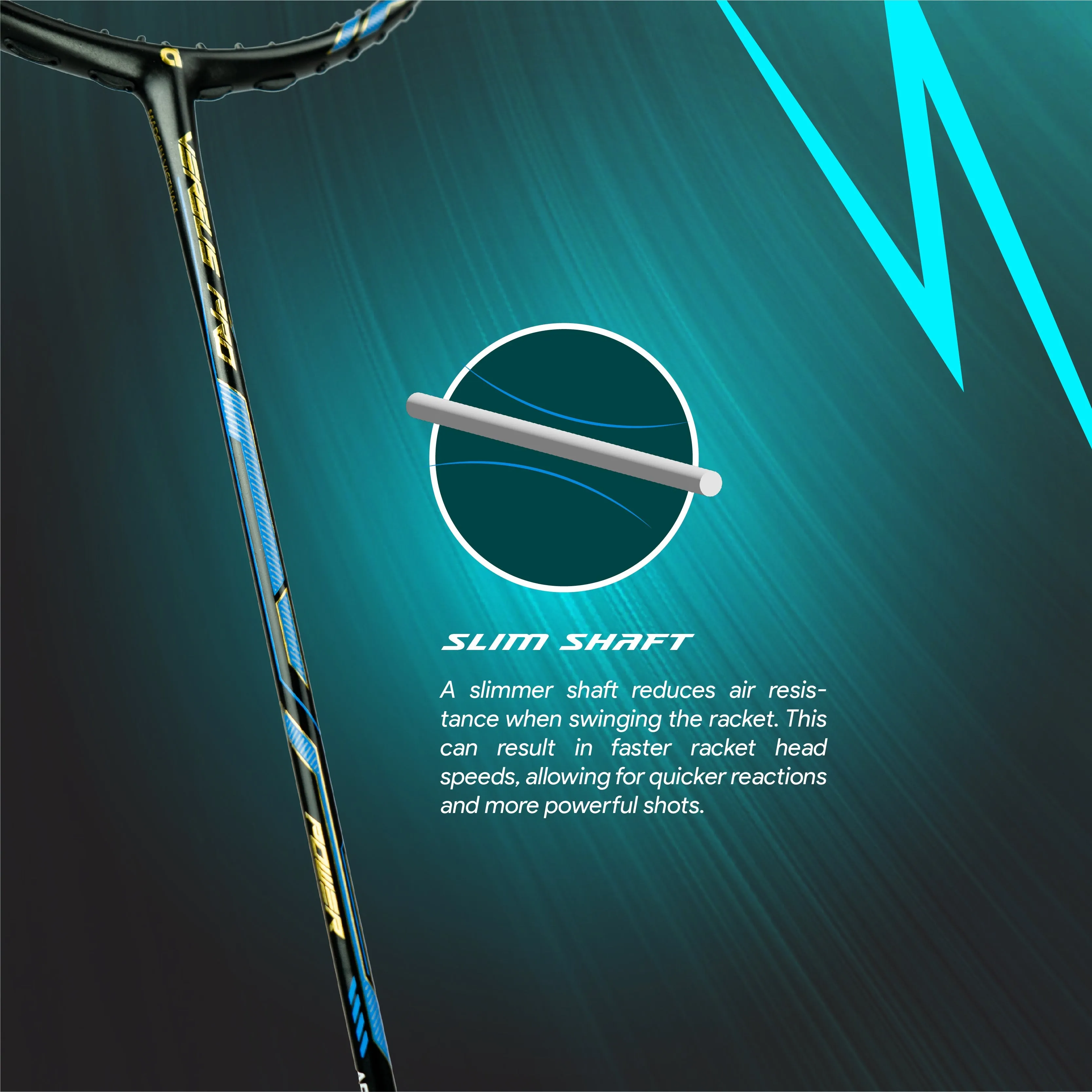 APACS Versus Pro Badminton Racket