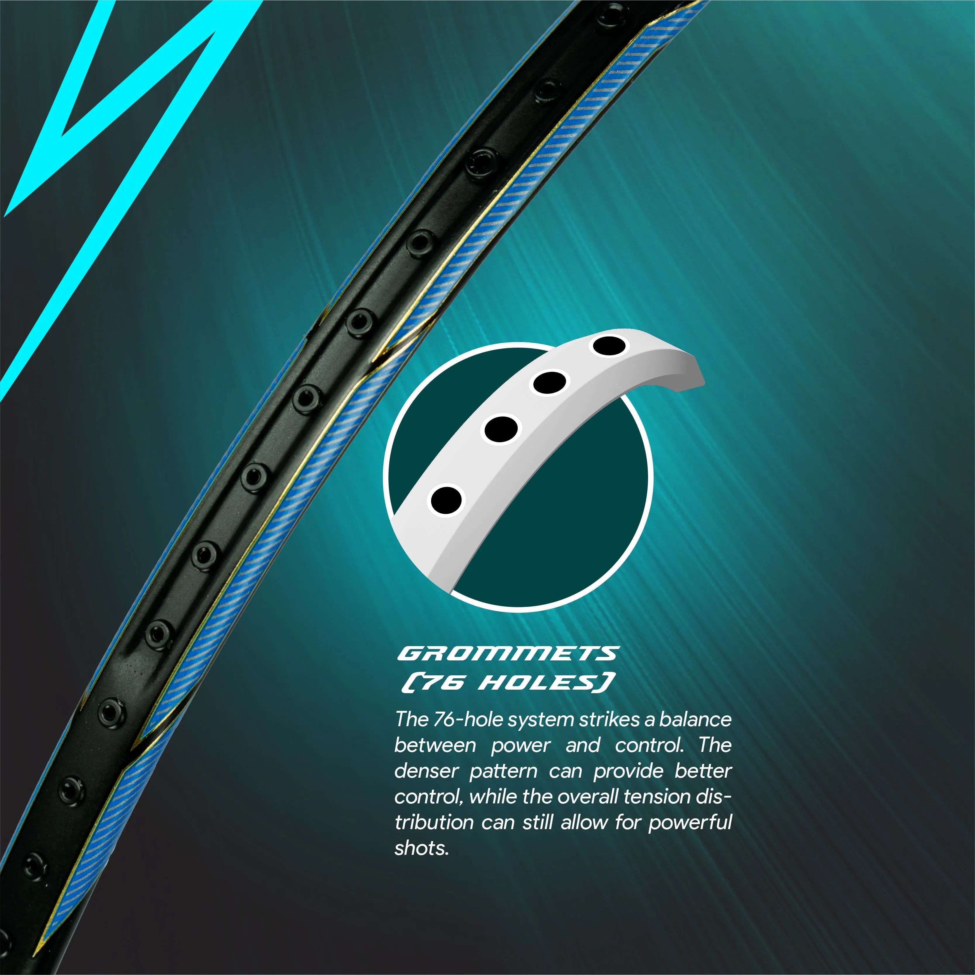 APACS Versus Pro Badminton Racket