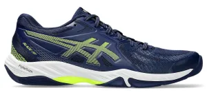 Asics Blade FF Men's Court Shoe  Blue Expanse/Safety Yellow