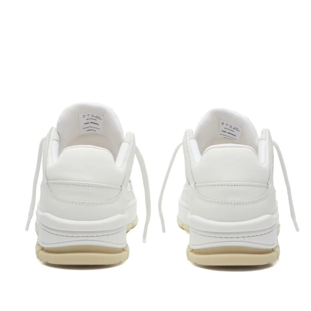 Axel Arigato Area low-top sneakers, white/beige