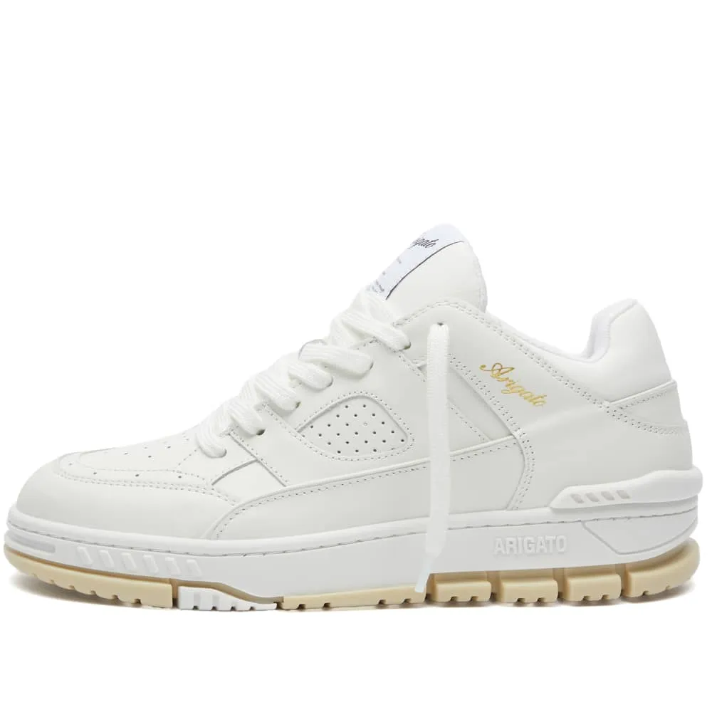 Axel Arigato Area low-top sneakers, white/beige