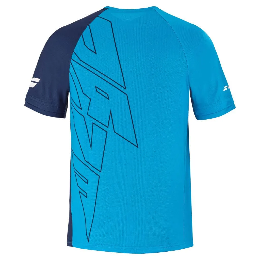 Babolat Men's Drive Crew Tee Badminton/Tennis TShirt