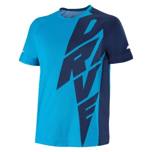 Babolat Men's Drive Crew Tee Badminton/Tennis TShirt