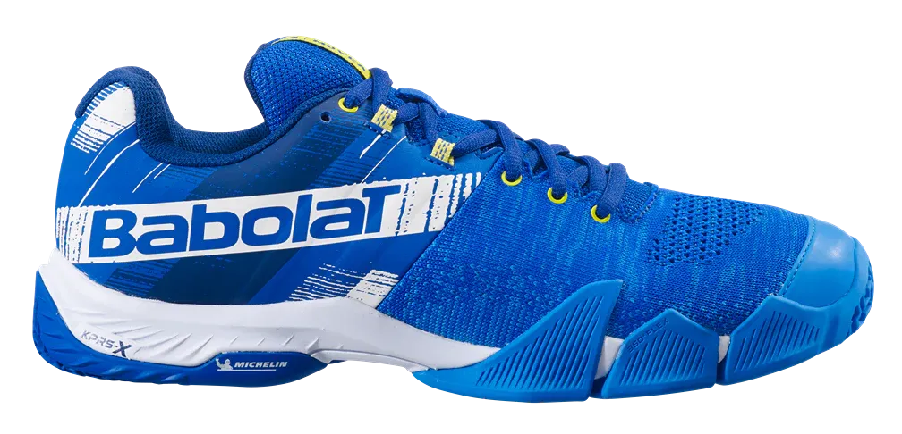 Babolat Movea Blue/White Men's Padel Shoe